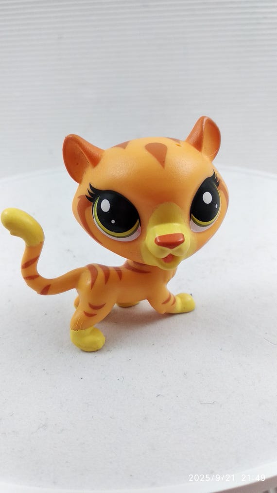 Hasbro Littlest PetShop Petshop Deco Chat - Figurine pour enfant