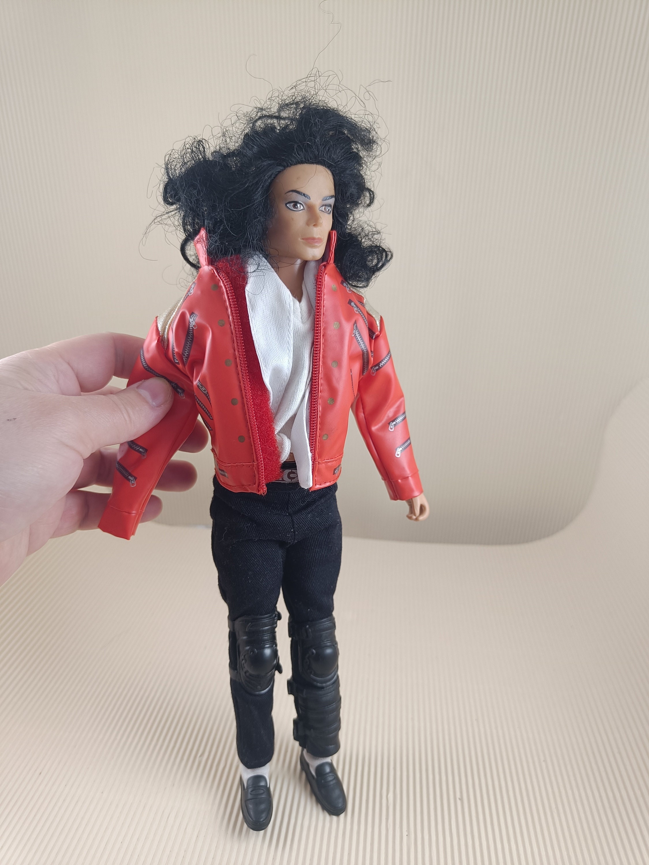 Vintage Rare MICHAEL JACKSON SUPERSTAR OF THE 80S DOLL MUSIC