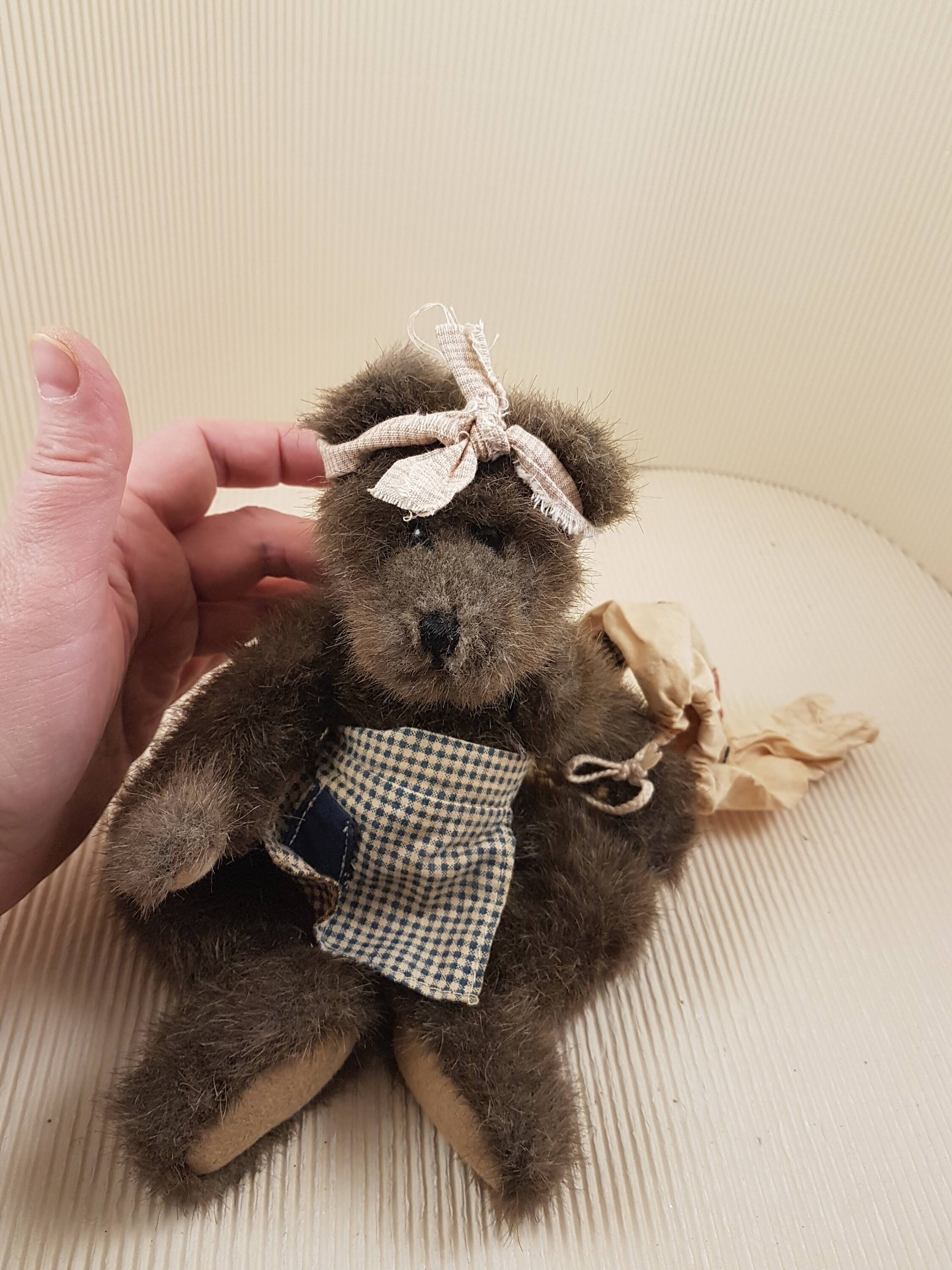 Vintage Teddy Bear Brown Plush Toy Antique Bear - Etsy