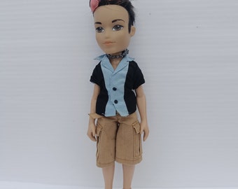 Bratz Dolls Boyz Authentic MGA Collectible or For Repaint Or Other Projects