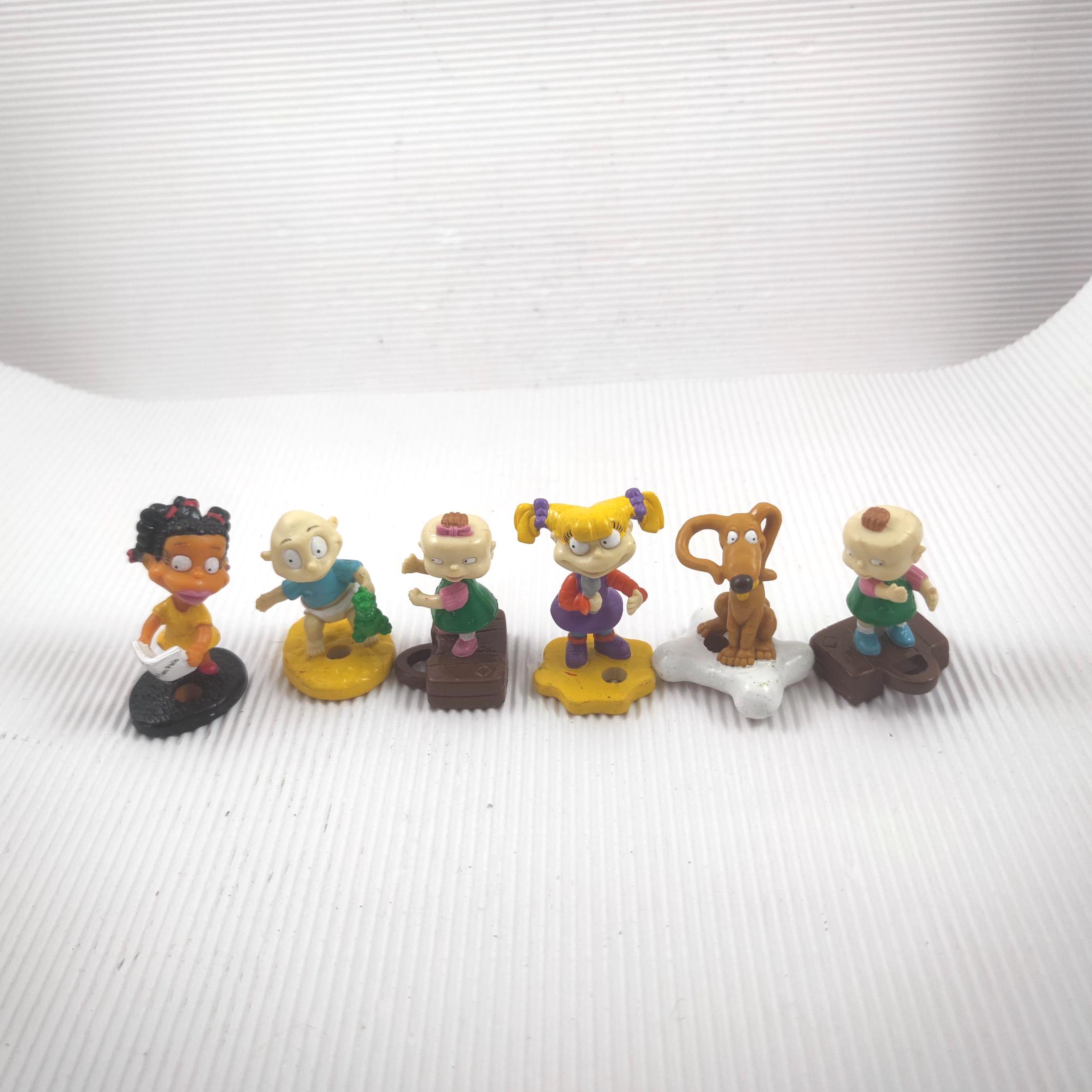 Vintage Rugrats Figures Bundle: Nickelodeon Collectibles - Etsy