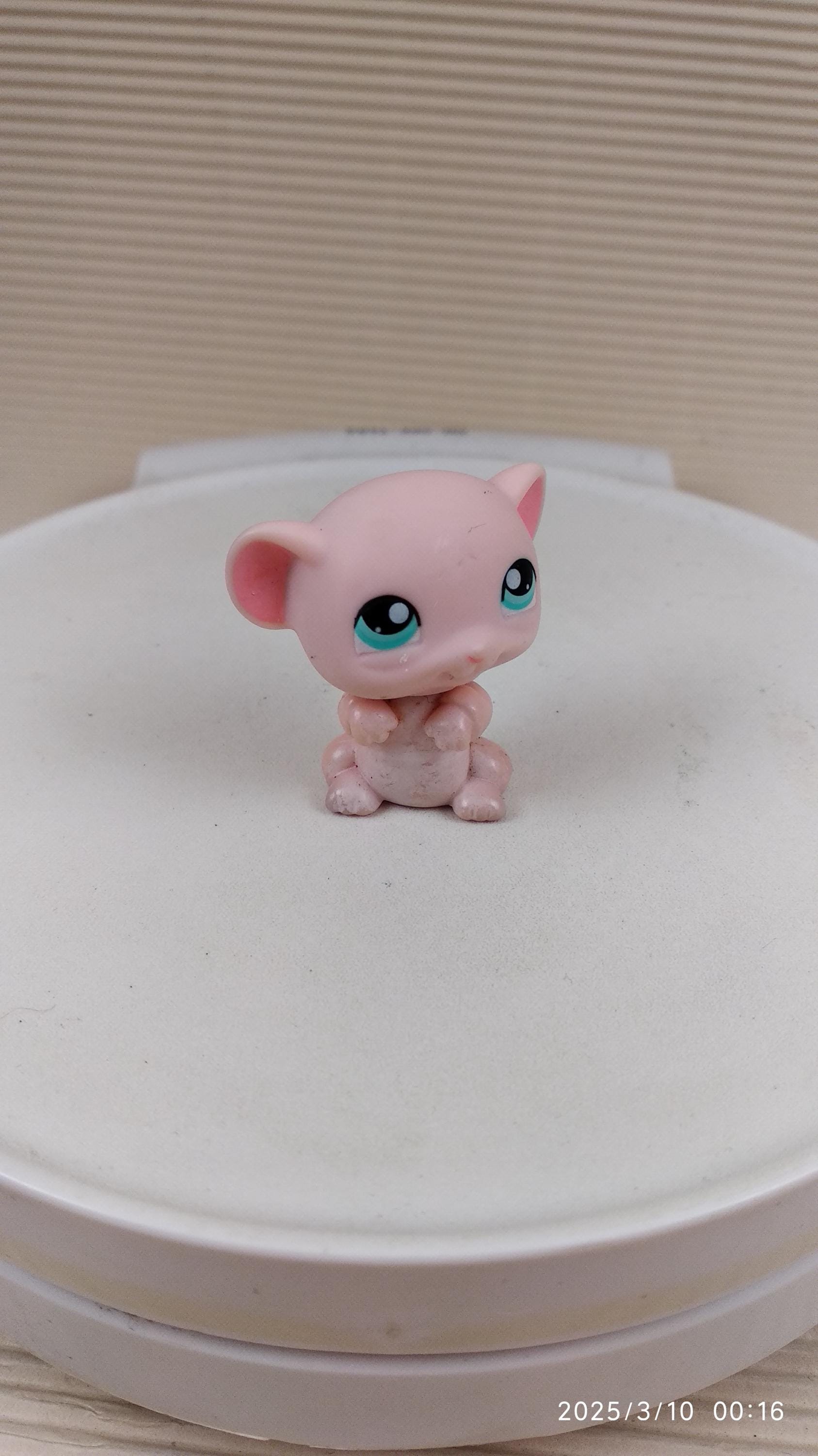 MOUSE #243 - Authentic Littlest Pet Shop - Hasbro LPS Spring