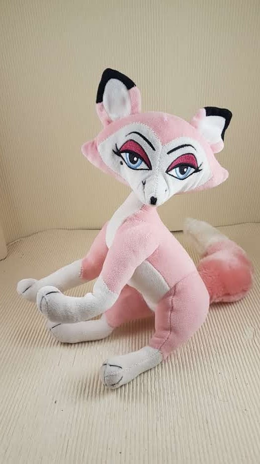 Bratz Petz Foxz Reilly Plush Animal 2004 MGA New Zealand