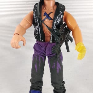 Hasbro Vintage 1997 Action Man &#39;Dr X&#39; Spinning Cyborg Hand