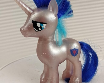 My Little Pony SHINING ARMOR Figure: Boy Pony Gift