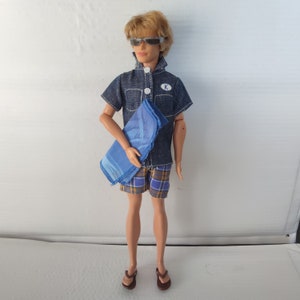 Vintage Ken beach stylish doll
