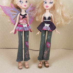 Preowned Bratz Fashion Pixiez Doll Cloe rare,choose one doll