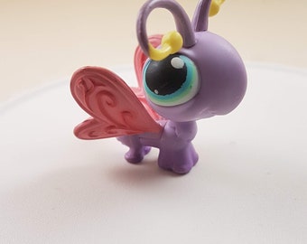 LPS Purple Butterfly (Hasbro Littlest Pet Shop)