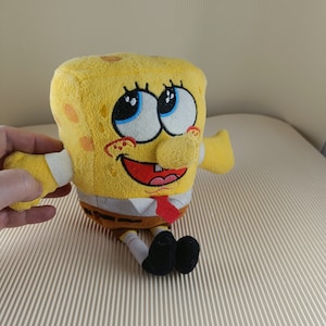SpongeBob SquarePants Nickelodeon Viacom Nanco Plush Stuffed Animal