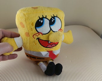 SpongeBob SquarePants Nickelodeon Viacom Nanco Plush Stuffed Animal