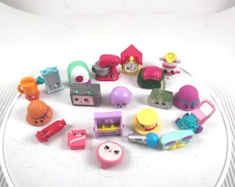 Vintage Shopkins Toys Set Australia
