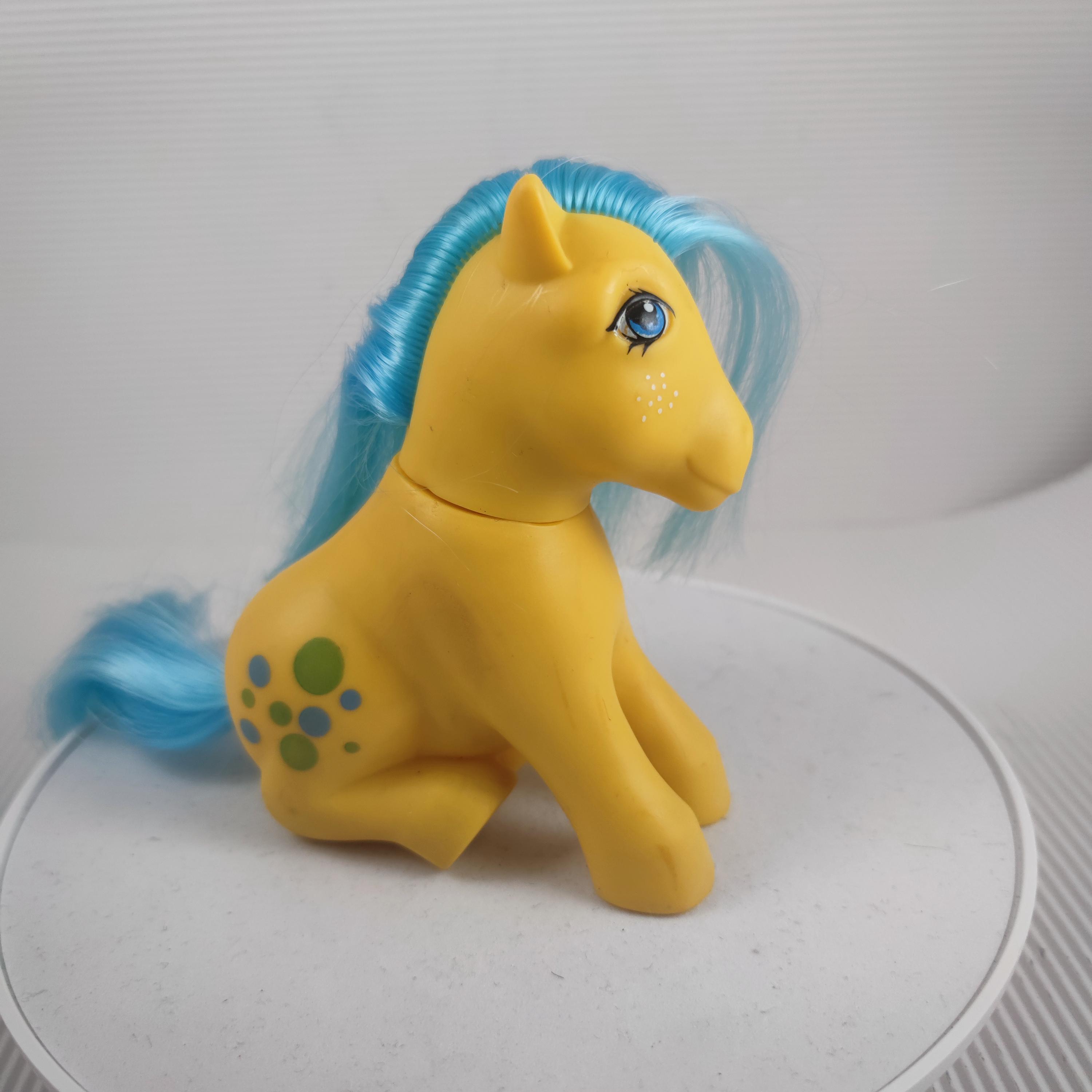 MLP G1 Italy Bubbles My Little Pony Vintage Pastel Ponies Hasbro