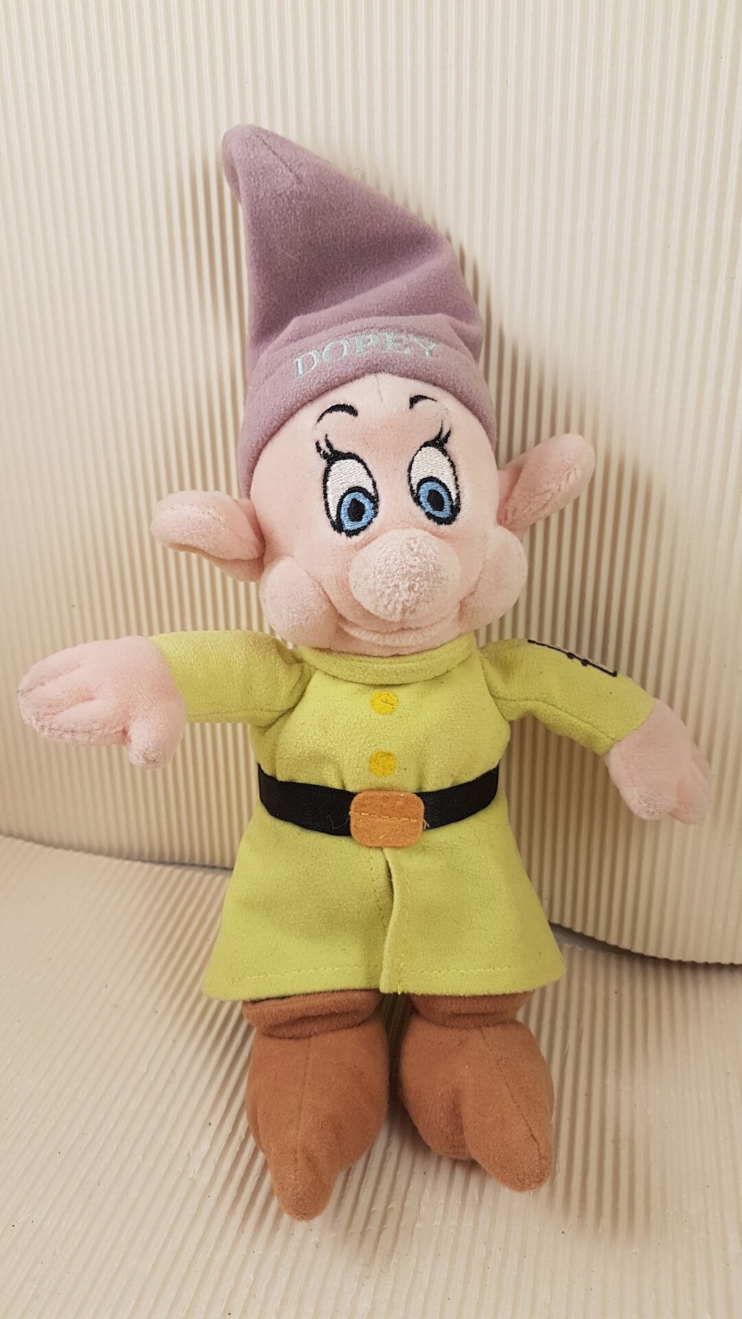 Vintage Dopey Dwarf Plush Toy - Etsy