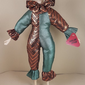 Vintage clown doll plastic