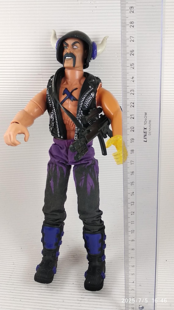 Hasbro Vintage 1997 Action Man 'dr X' Spinning Cyborg Hand - Etsy