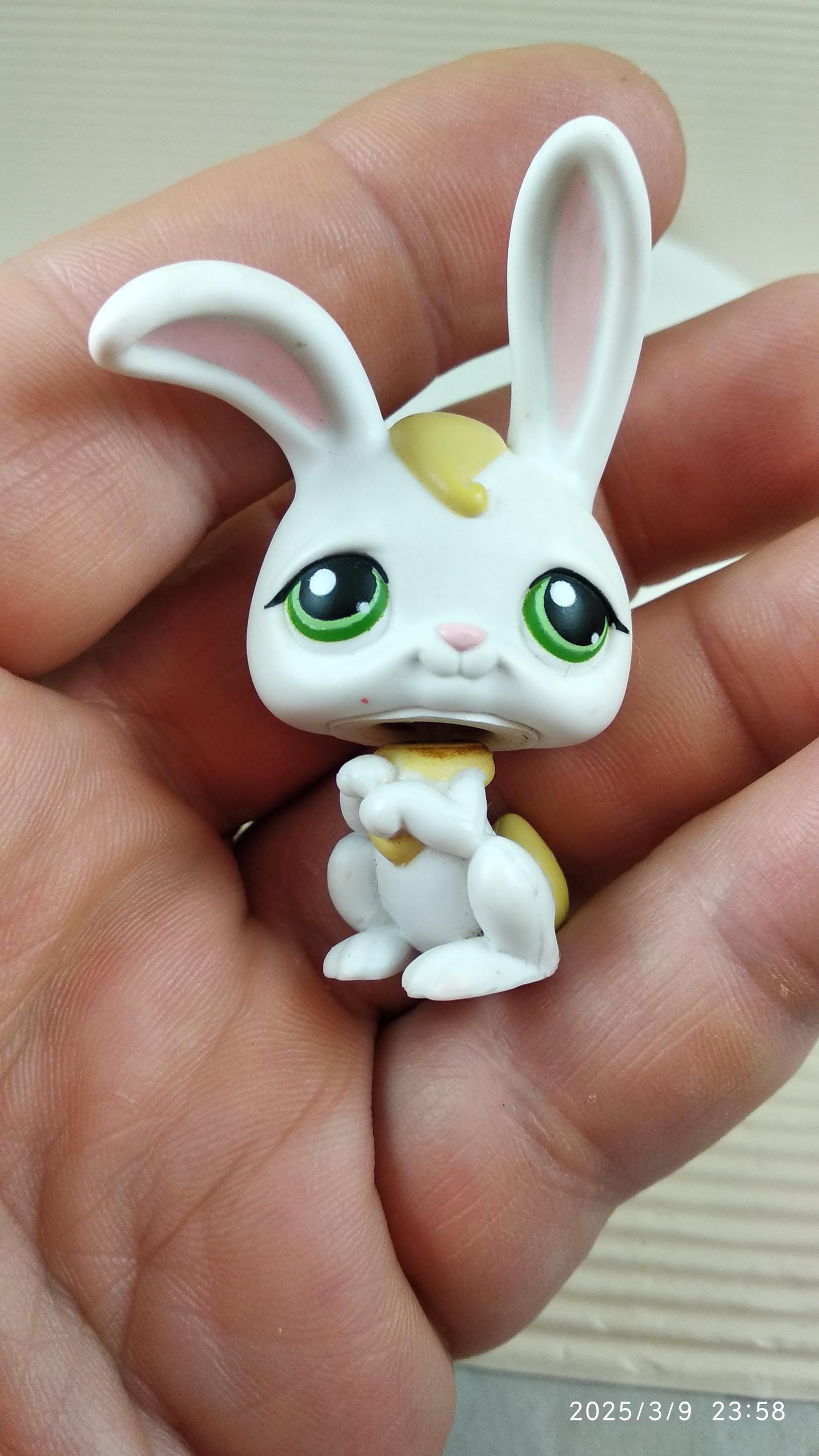 リトルペットショップ ウサギ with バスケット うさぎ リトルペットショップ ウサギ with バスケット うさぎ