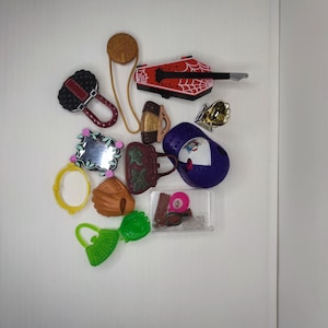 Original Monster high doll's accessories