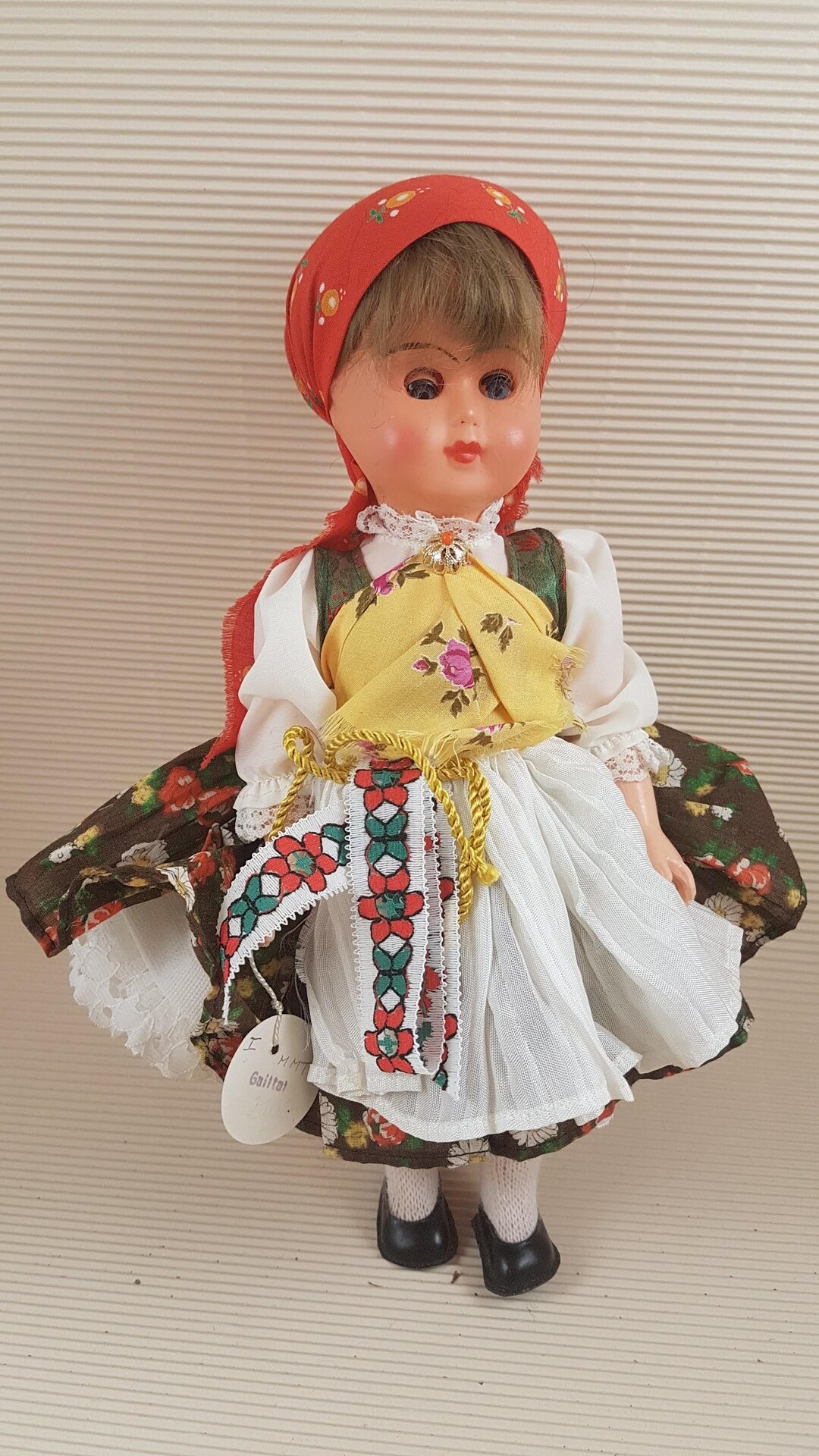 ヴィンテージ オーストリア人形 コレクター向け 民俗人形 アンティーク