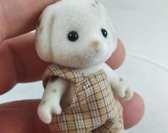Calico Critters/シルバニアファミリー チョコレートダルメシアン犬3匹