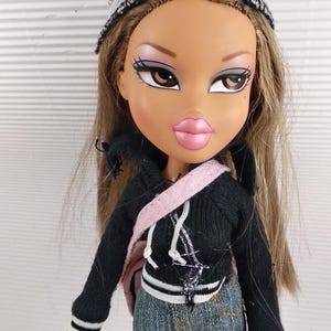 Bratz Yasmin doll pre-owned dressed