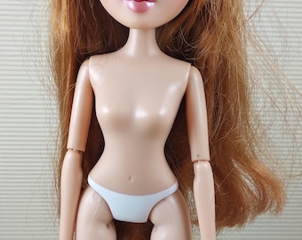 Boneca Bratz Meygan Totalmente Polida Rara usada