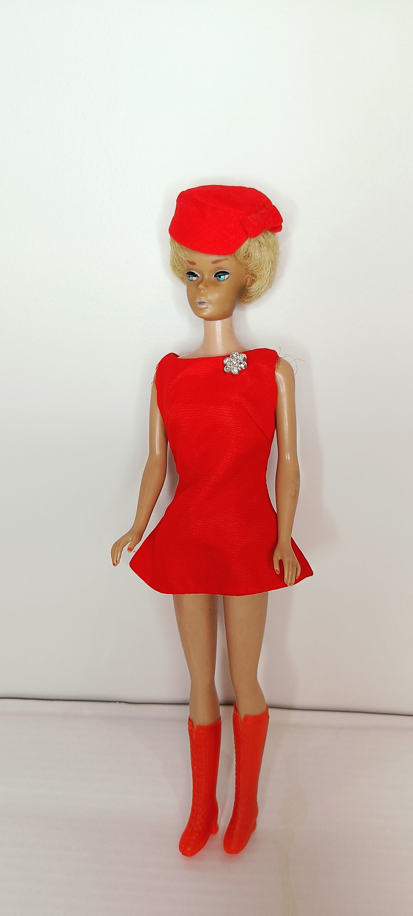 送料込み レトロ 1958 レプリカ バービー