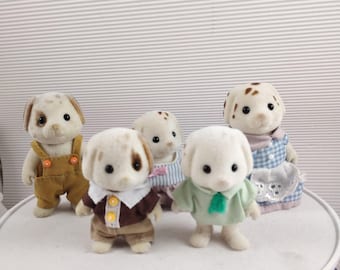 Calico Critters/シルバニアファミリー チョコレートダルメシアン犬 4