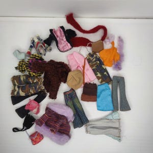 Vintage Lil mini bratz doll outfit bratz doll clothing