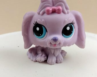 Littlest Pet Shop Authentic 2192 Lavender Purple Blind Bag Lhasa