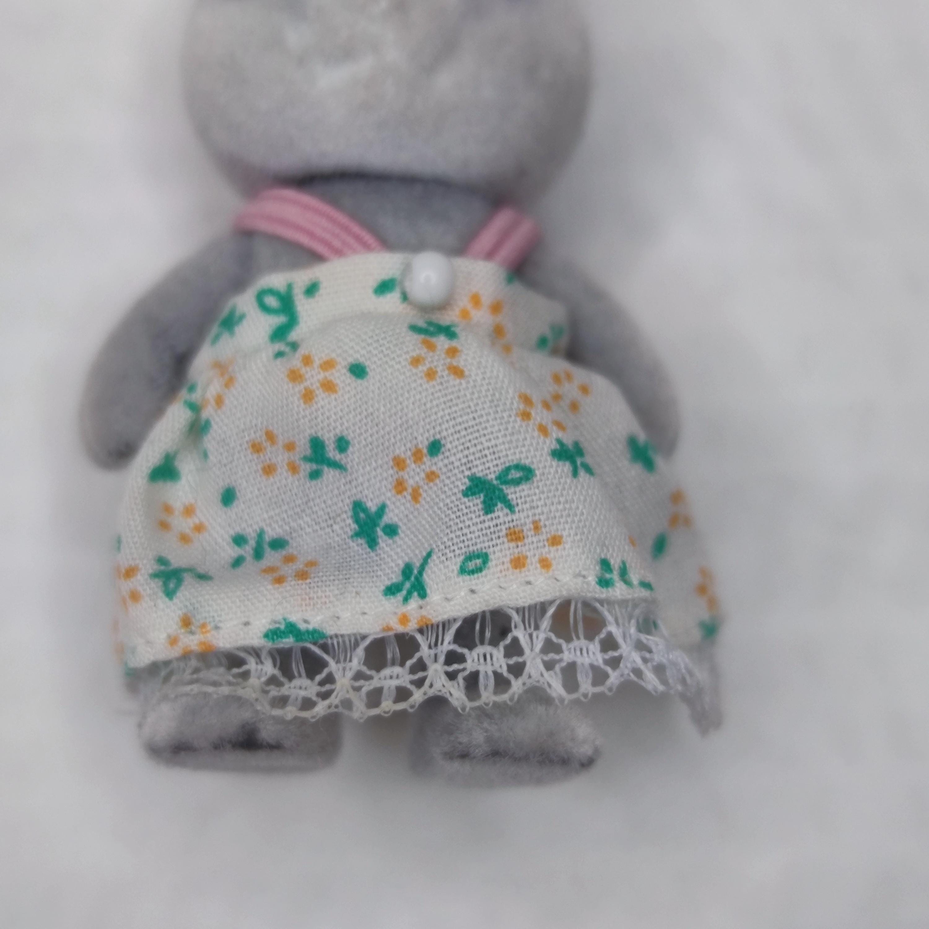 Sylvanian Families Babblebrook Grey Rabbit 1st Edition Vintage - Etsy