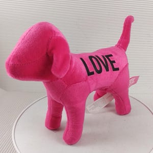 Victoria's secret pink plush dogs - Etsy 日本