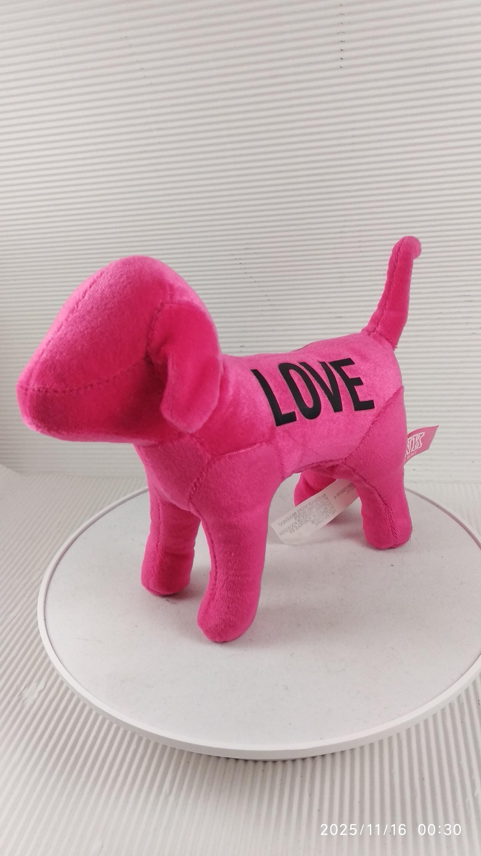Victoria's secret pink plush dogs - Etsy 日本
