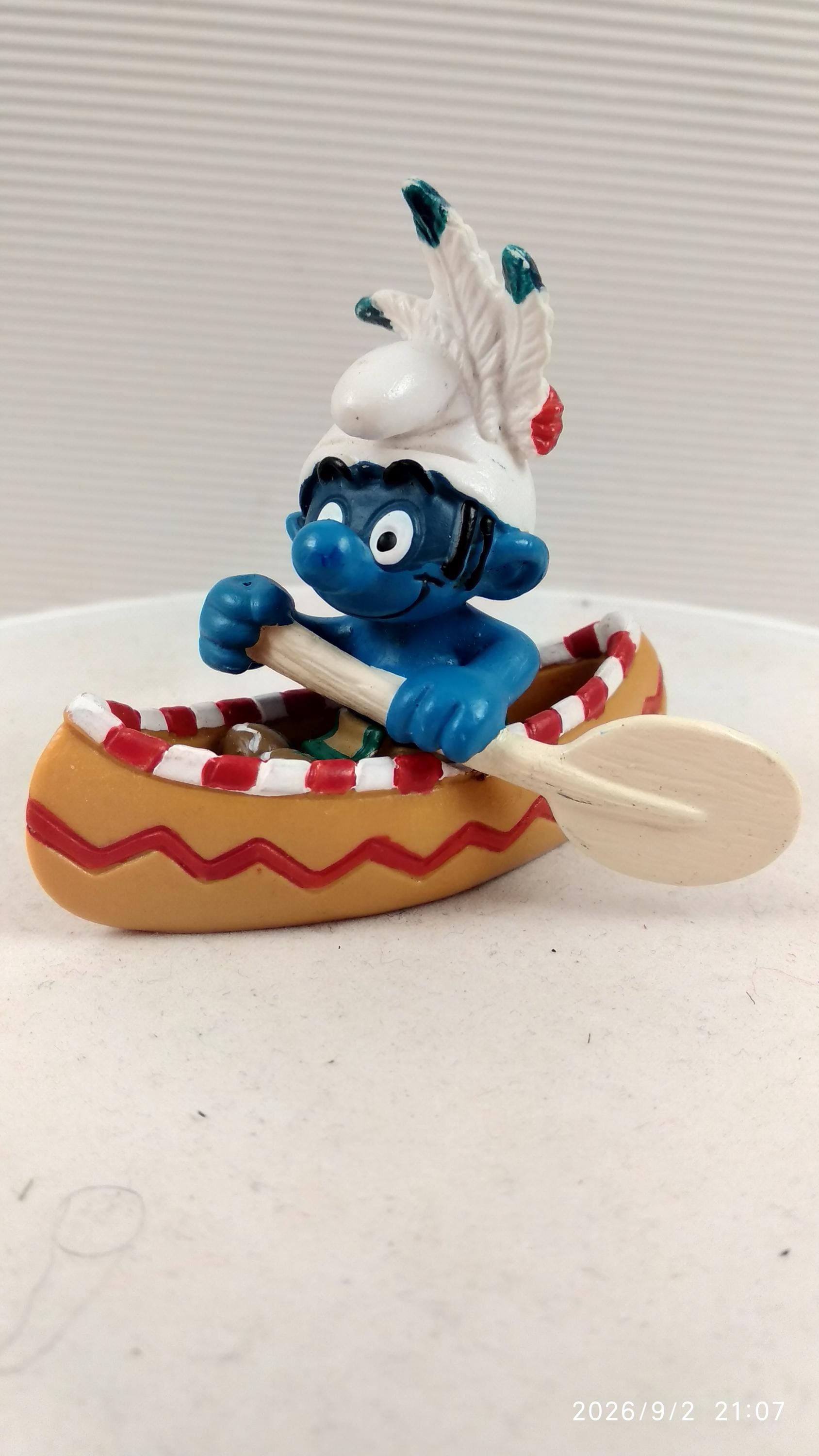 Indian Smurf - Etsy