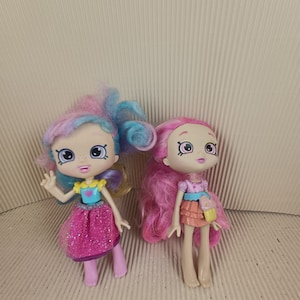 Vintage shopkins dolls,choose one