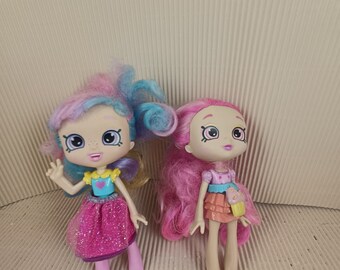 Vintage Shopkins Puppen,wähle eine