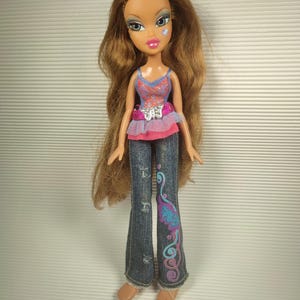 Preowned Bratz Fashion Pixiez Doll Yasmin