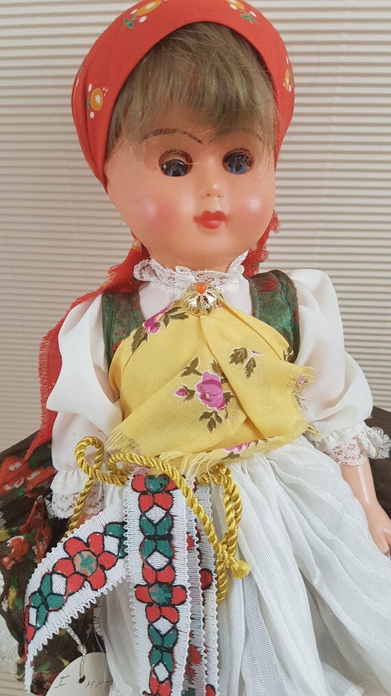 ヴィンテージ オーストリア人形 コレクター向け 民俗人形 アンティーク