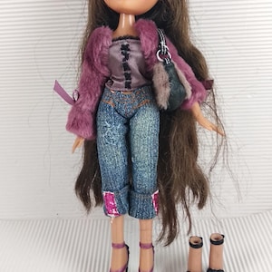 Bratz Princess Yasmin Doll W/ Outfit Heels Shirt Skirt 2006 MGA - Etsy