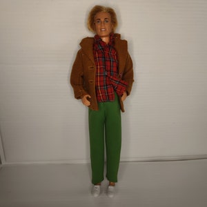 Vintage Ken old stylish doll