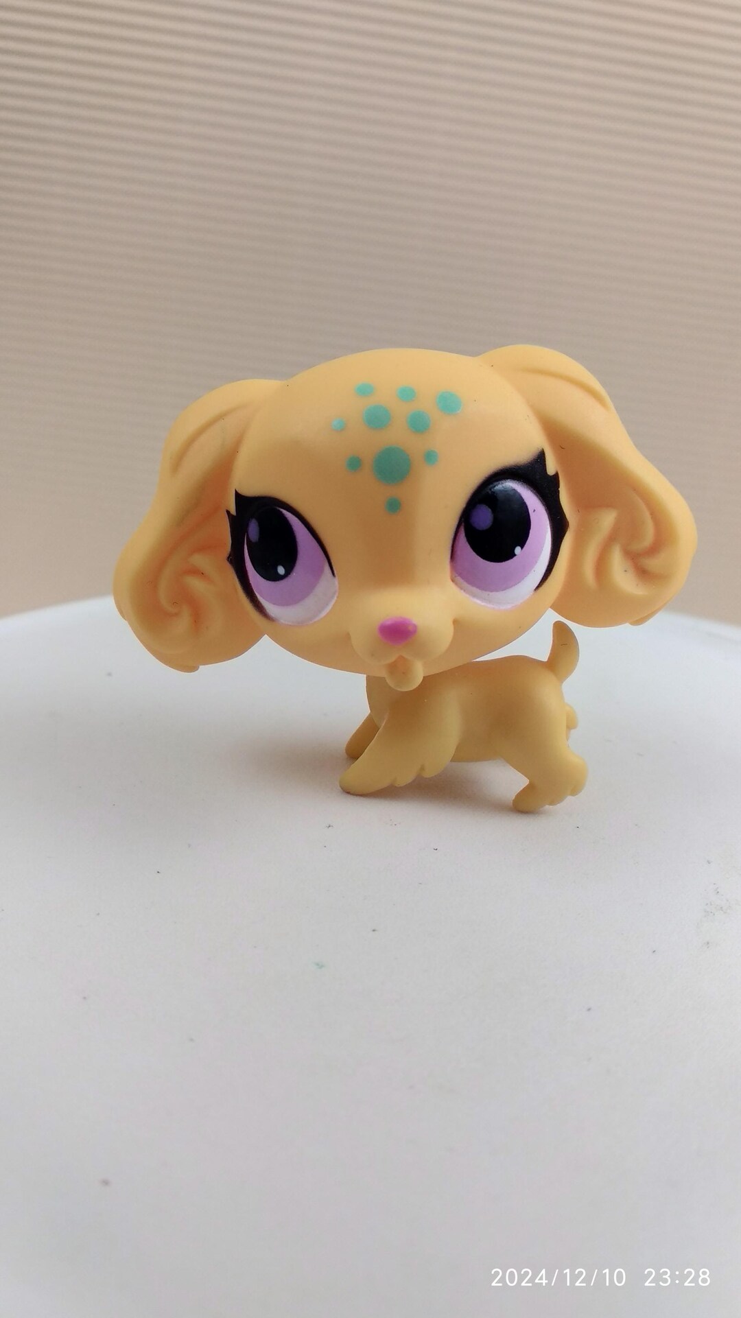 Heunec – Littlest Pet Shop 584570 – Zoe – Épagneul peluche, 25 cm