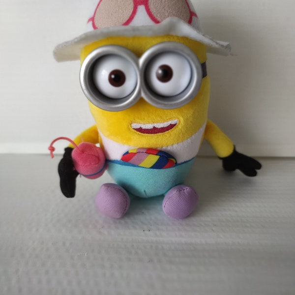 Moi, moche et méchant Minion Movie Minion en peluche en peluche