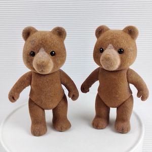 Calico Critters Bear Family of 2, Sylvanian Family