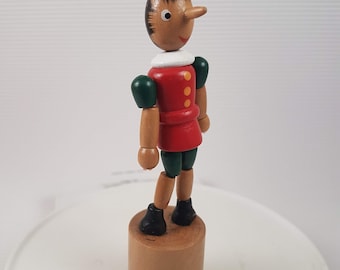 ピノキオ 小型マリオネット人形 - Etsy 日本
