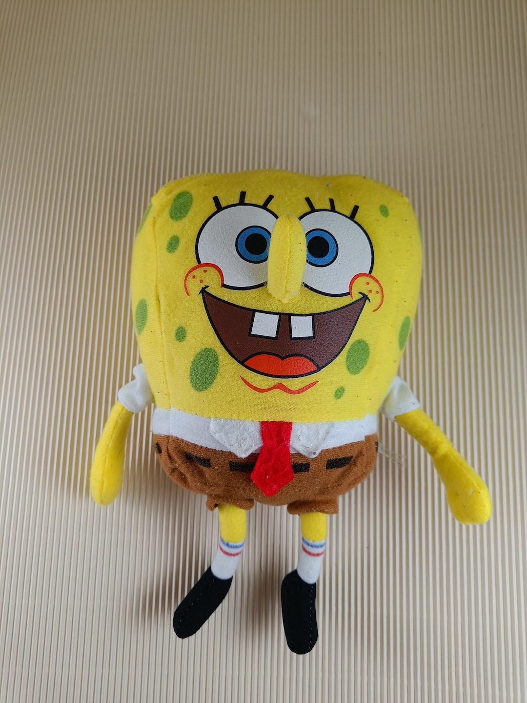 Spongebob Squarepants Nickelodeon Nanco Plush Stuffed Animal Etsy