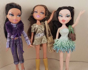 Bratz Dolls Authentic MGA - Pick Your Fashion Doll,Collectible or For Repaint Or Other Projects