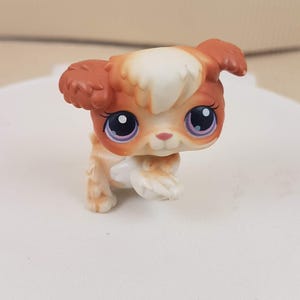 LPS Süßer Pudel #37 Original Littlest Pet Shop Hasbro Sammler-Spielzeug