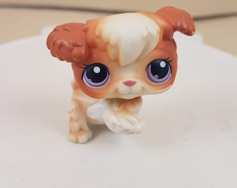 My Littlest Petshop Pet Shop LPS Bull Terrier 1095 hasbro dog #geektradelpschien : Achat occasion | Figurines Hasbro Bon état