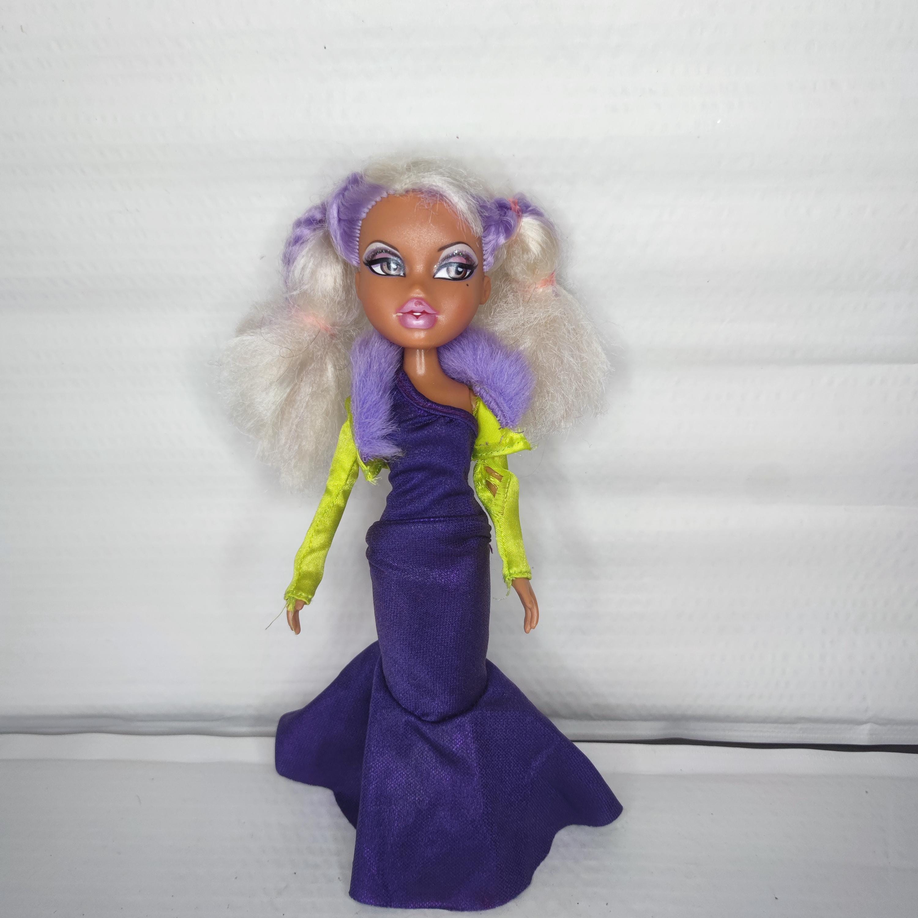 希少　PARADIS #3 2007/08 purple fashion Jasz Couture Lara's Bridal