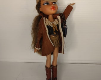 Bratz Doll Yasmine Authentic MGA Collectible or For Repaint Or Other Projects