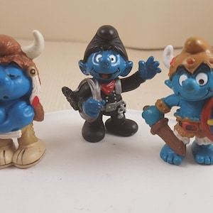 Indian Smurf - Etsy